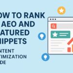 How to Rank in AEO and Featured Snippets Content Optimization Guide