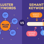 Cluster Keywords vs. Semantic Keywords in SEO: Key Differences and Best Practices