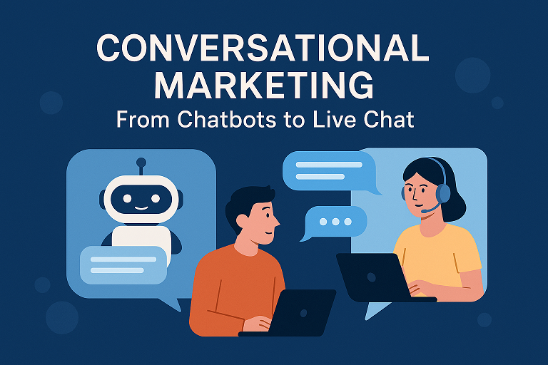 Conversational Marketing: From Chatbots to Live Chat
