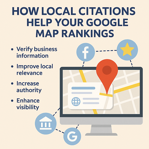 How Local Citations Help Your Google Map Rankings