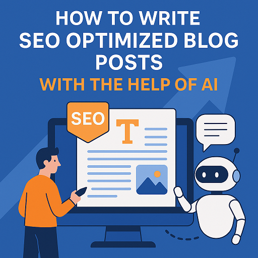 How to Write SEO Optimized Blog Posts with help of AI