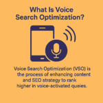 Voice Search Optimization: The Future of SEO
