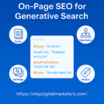 On-Page SEO for Generative Search: The Role of Structured Data & Schema