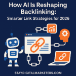 How AI Is Reshaping Backlinking: Smarter Link Strategies for 2026