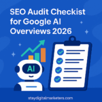 SEO Audit Checklist for Google AI Overviews 2026