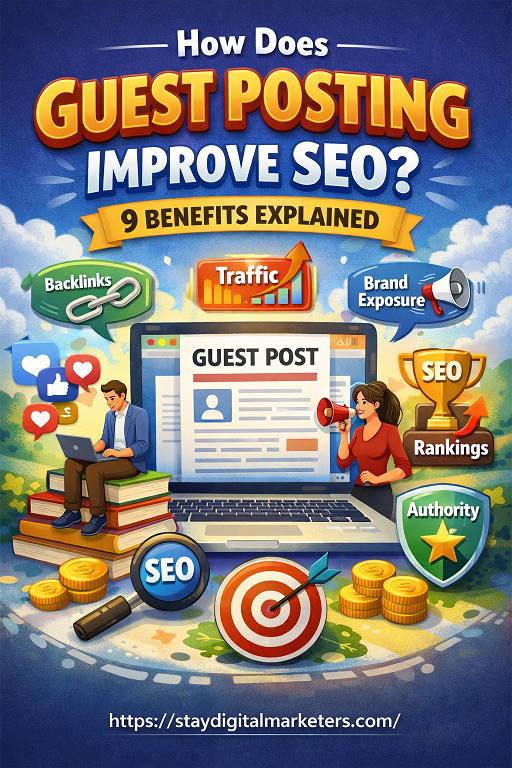 How Does Guest Posting Improve SEO? 9 Benefits Explained