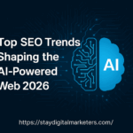 Top SEO Trends Shaping the AI-Powered Web 2026