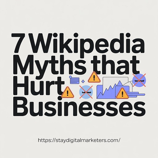 7 Wikipedia Myths That Hurt Businesses
