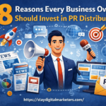 8 Reasons Every Business Owner Should invest in PR Distribution