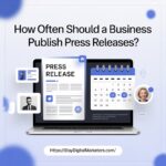 How Often Should a Business Publish Press Releases
