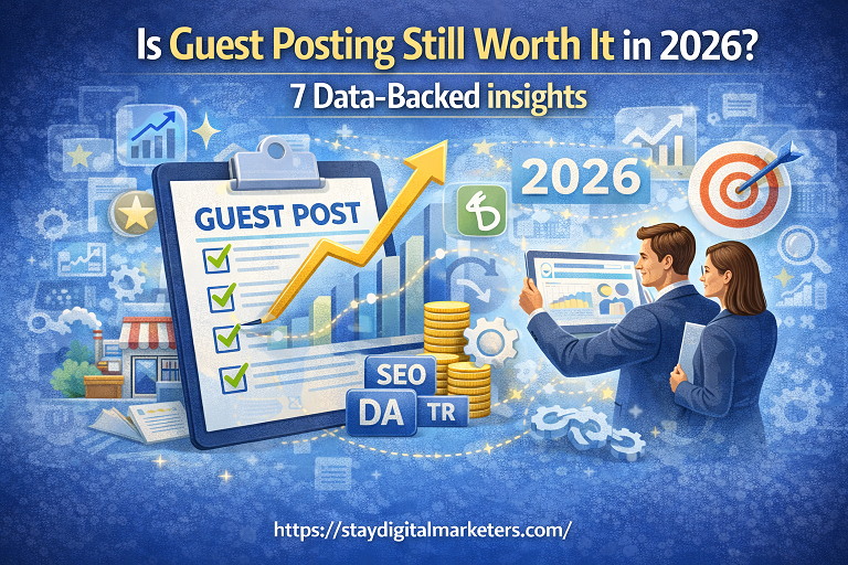 Is Guest Posting Still Worth It in 2026? 7 Data-Backed Insights