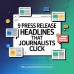 9 Press Release Headlines That Journalists Click
