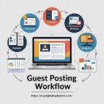 Guest Posting Process Used by Professional Link Building Agencies