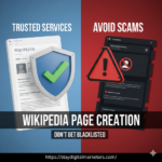 Trusted Wikipedia Page Creation Services to Avoid Scams