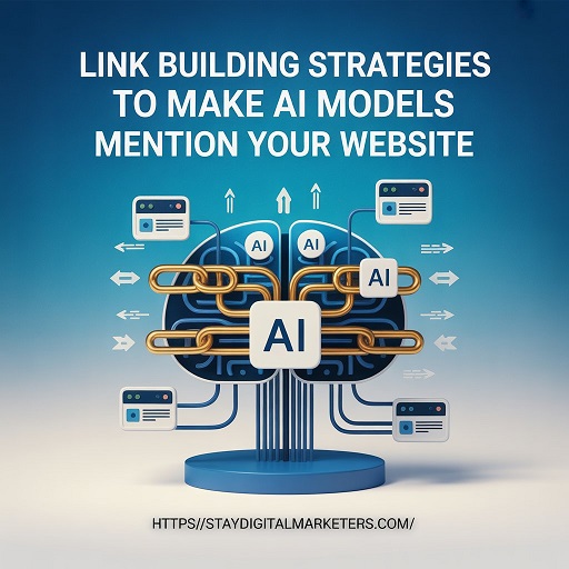 Link Building Strategies to Make AI Models Mention Your Website