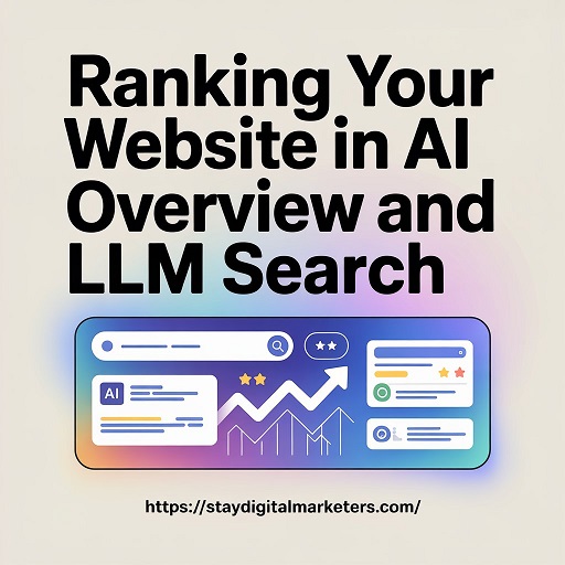 Ranking Your Website in AI Overview and LLM Search