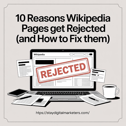 10 Reasons Wikipedia Pages Get Rejected (And How to Fix Them)