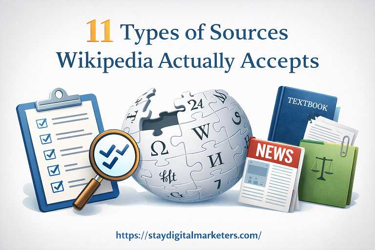 11 Types of Sources Wikipedia Actually Accepts