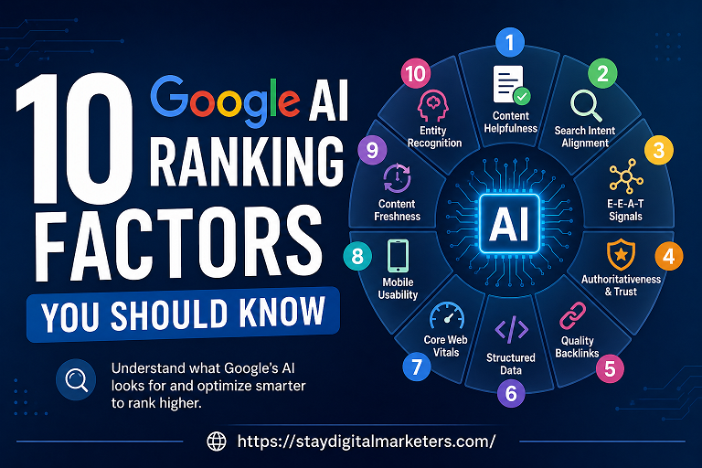 10 Google AI Ranking Factors You Should Know