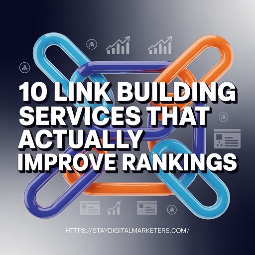 10 Link Building Services That Actually Improve Rankings