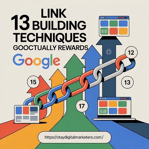 13 Link Building Techniques Google Actually Rewards