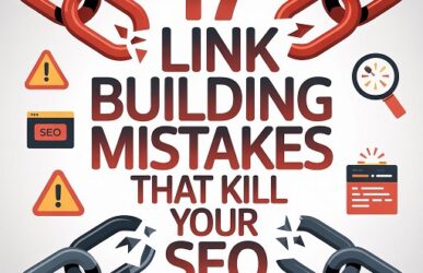 17 Link Building Mistakes That Kill Your SEO