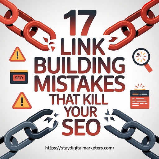 17 Link Building Mistakes That Kill Your SEO