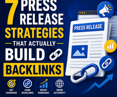 7 Press Release Strategies That Actually Build Backlinks
