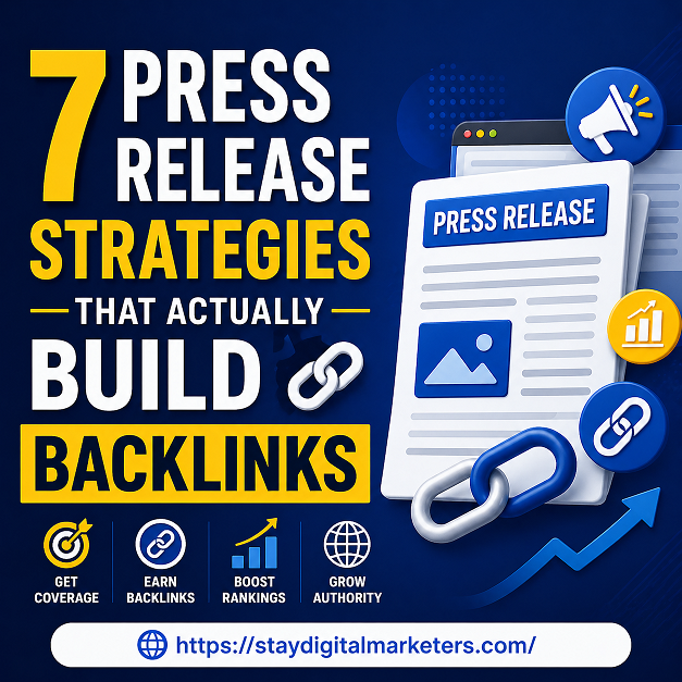 7 Press Release Strategies That Actually Build Backlinks