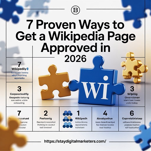 7 Proven Ways to Get a Wikipedia Page Approved in 2026