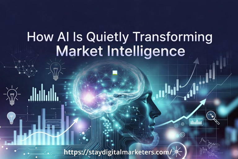 How AI Is Quietly Transforming Market Intelligence