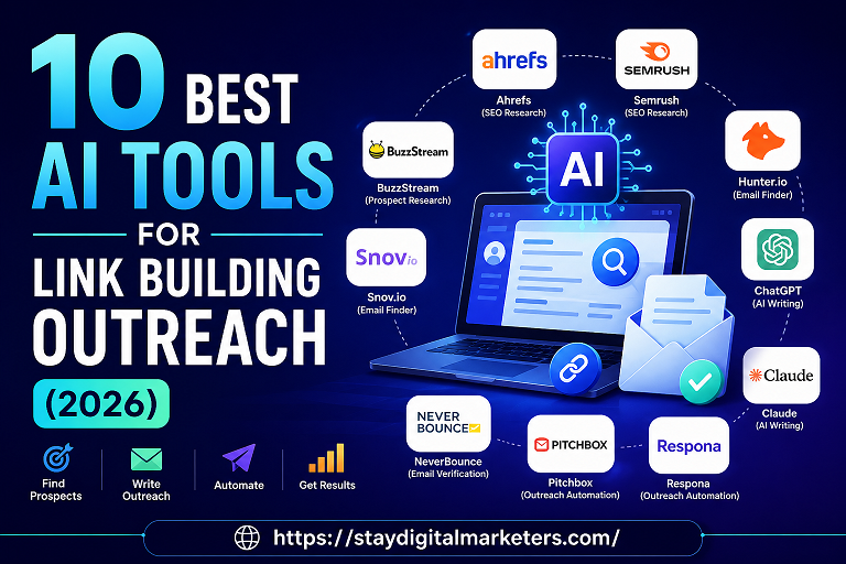 10 Best AI Tools for Link Building Outreach (2026)