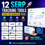 12 SERP Tracking Tools Every SEO Needs in 2026