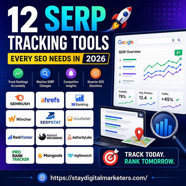 12 SERP Tracking Tools Every SEO Needs in 2026