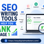9 SEO Writing Tools That Help You Rank on Page 1