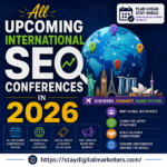 All Upcoming International SEO Conferences in 2026