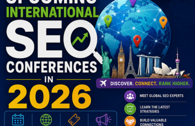 All Upcoming International SEO Conferences in 2026