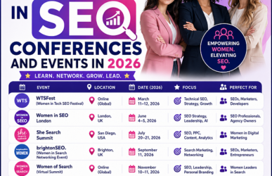 Best Women in SEO Conferences and Events in 2026