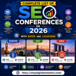 Complete List of SEO Conferences in 2026 With Dates and Locations by Stay Digital Marketers