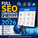 Full SEO Conference Calendar for 2026