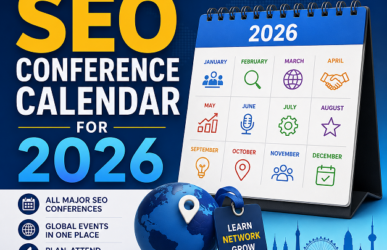 Full SEO Conference Calendar for 2026