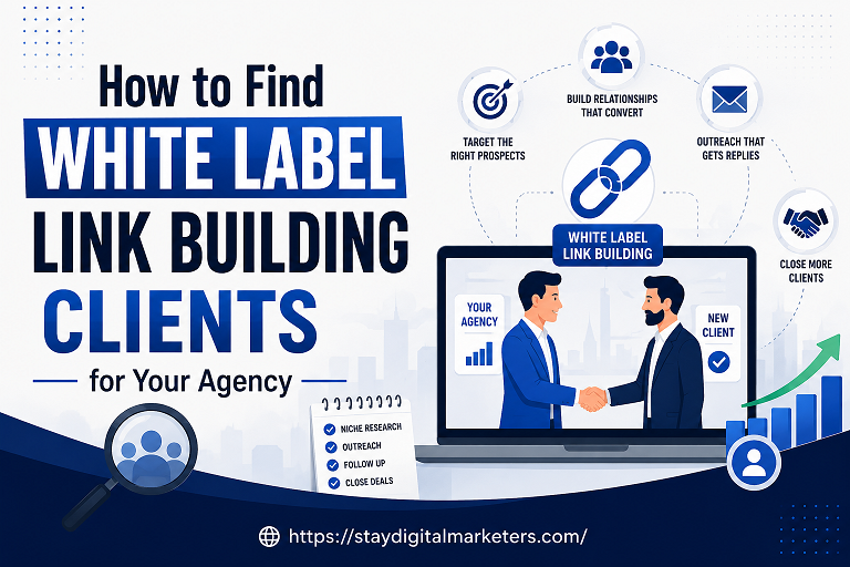 How to Find White Label Link Building Clients for Your Agency
