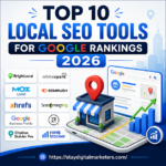 Top 10 Local SEO Tools for Google Rankings 2026