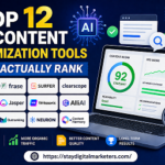 Top 12 AI Content Optimization Tools That Actually Rank