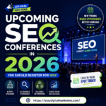 Upcoming SEO Conferences in 2026 You Should Register for Now