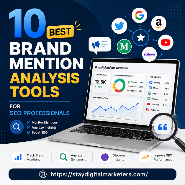 10 Best Brand Mention Analysis Tools for SEO Professionals