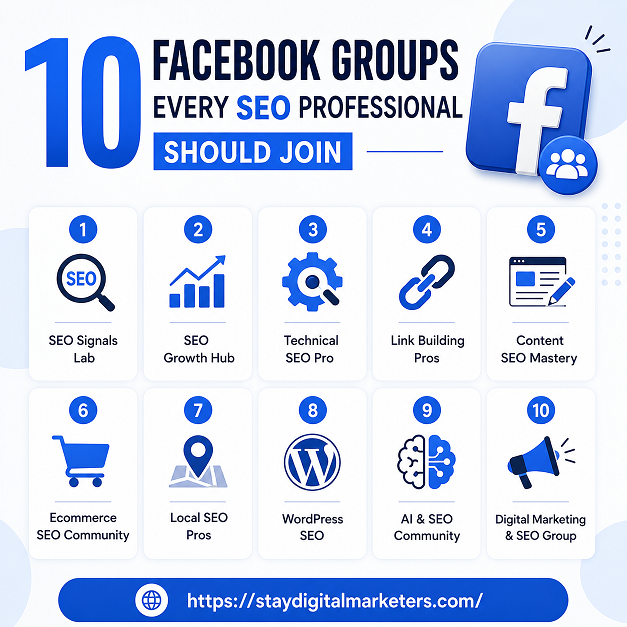 10 Facebook Groups Every SEO Professional Should Join