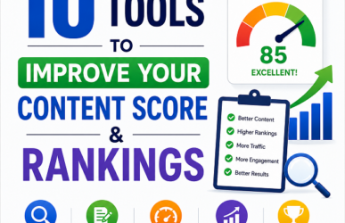 10 Tools to Improve Your Content Score and Rankings