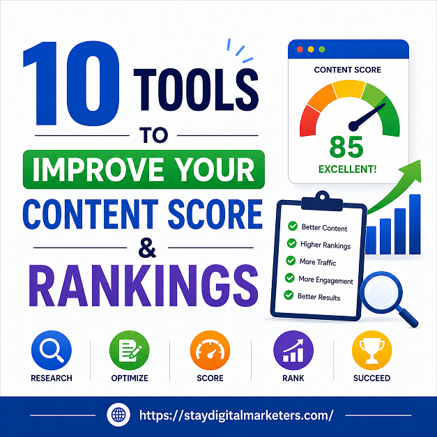 10 Tools to Improve Your Content Score and Rankings