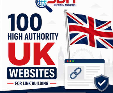 100 High Authority UK Websites for Link Building
